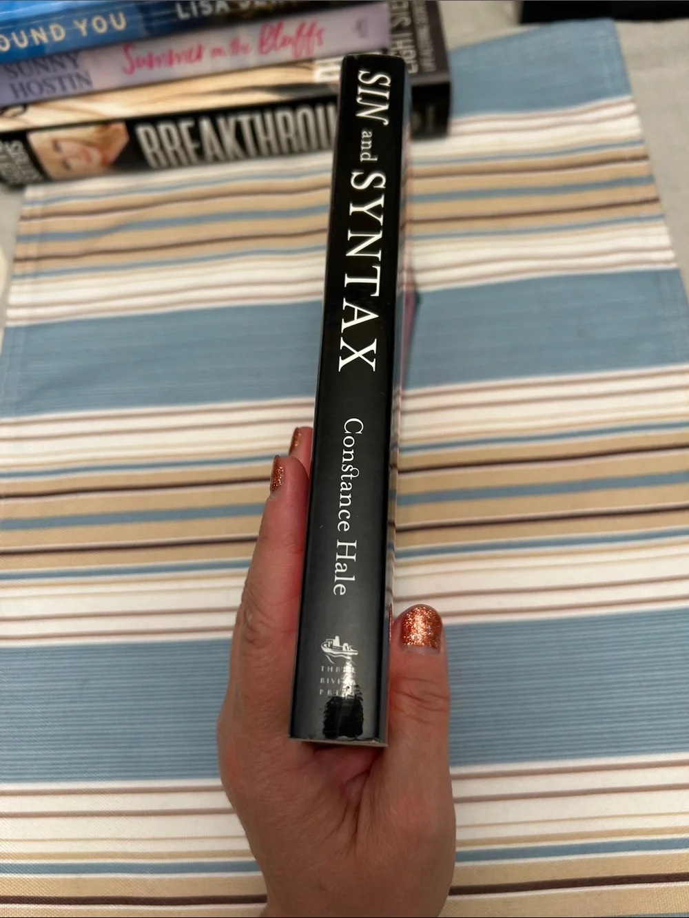 Sin and Syntax by Constance Hale - Red Cover Paperback